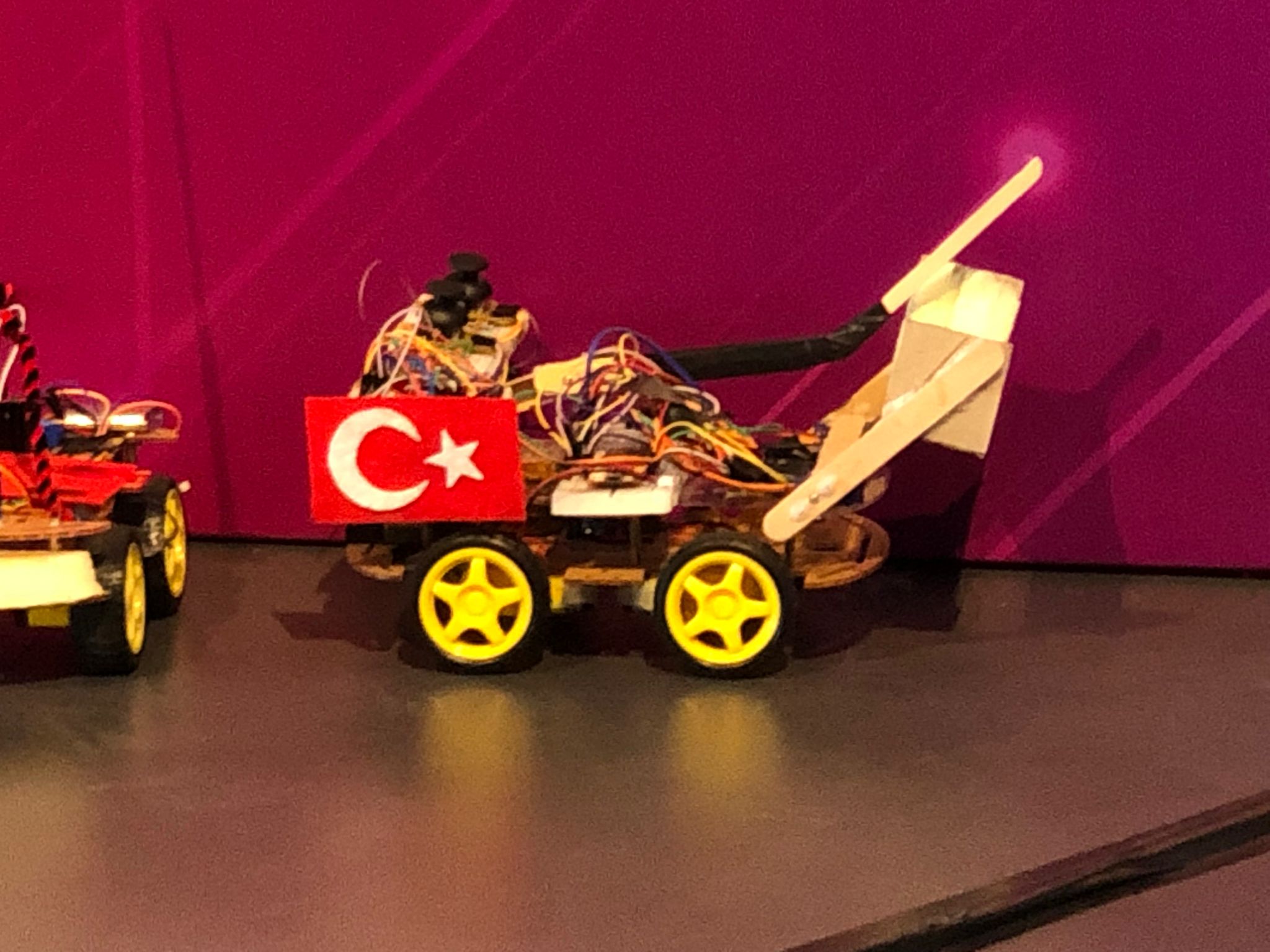 Metehan Demirtola Teknofest Deneyap Roboleague